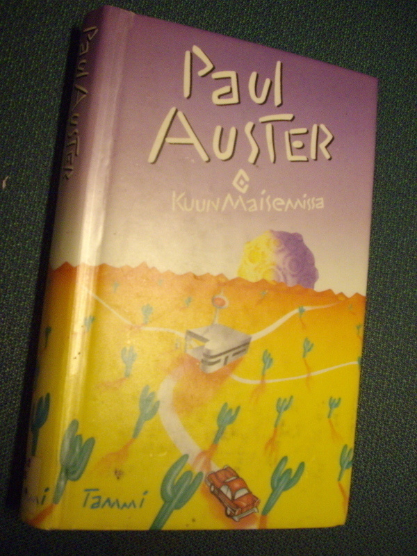 Paul Auster: Kuun maisemissa (1.p.1990) Sis.postikulut
