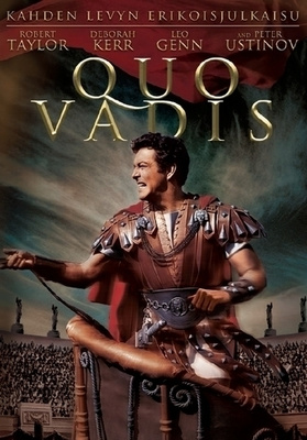 Quo Vadis - Kahden Levyn Erikoisjulkaisu - (2 DVD)