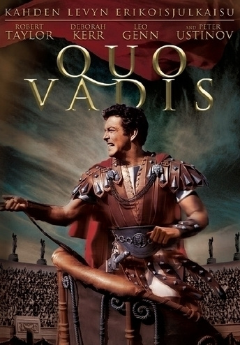 Quo Vadis  -  Kahden Levyn Erikoisjulkaisu  -  (2 DVD)
