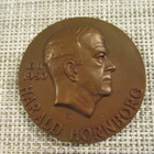 Harald Hornborg mitali 1950  /Gerda Qvist 1950 - pikkukuva 1