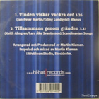 Janne Martins • Vinden viskar vackra ord CD-Single - pikkukuva 2