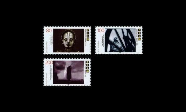 Saksa 1815-7 ** Saksalainen elokuva 100v (1995)
