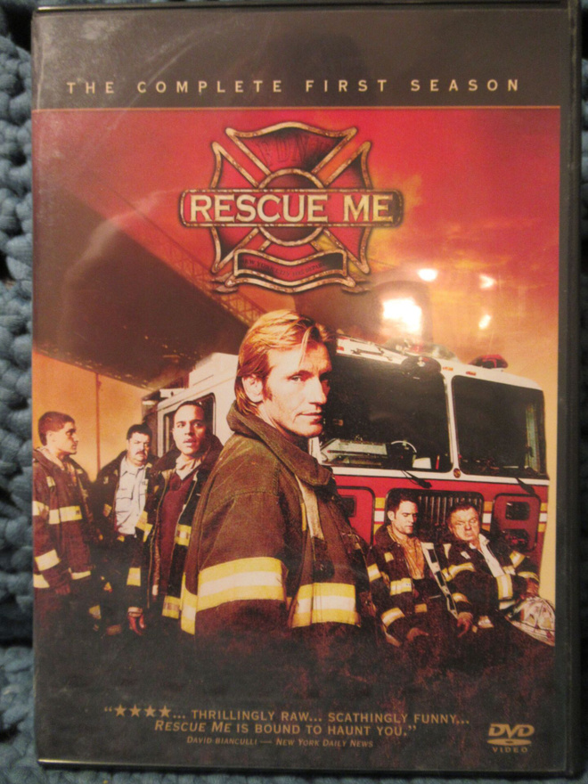 ASEMA 62  - RESCUE ME THE COMPLETE FIRST SEASON DVDBOX