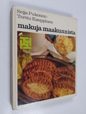 Seija Pukonen ym. : Makuja maakunnista