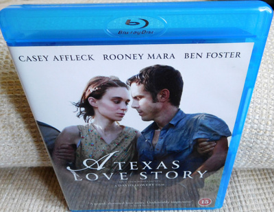 Texas Love Story Blu-ray