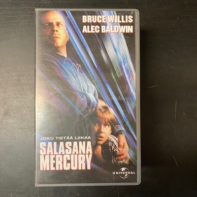 Salasana Mercury VHS