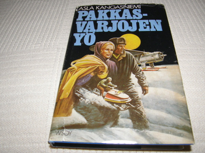 Asla Kangasniemi Pakkasvarjojen yö -sid