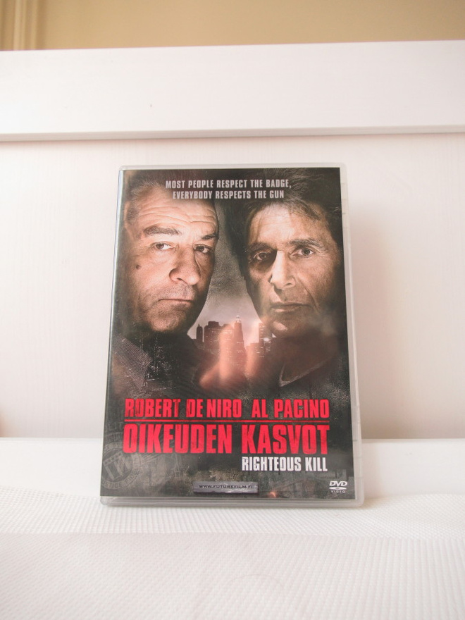 OIKEUDEN KASVOT DVD