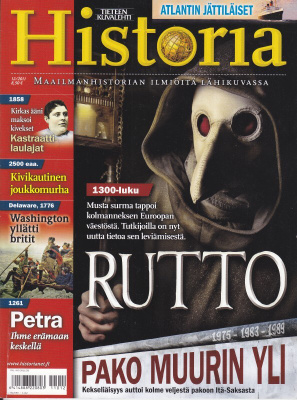 Tieteen Kuvalehti HISTORIA 12/2011 Musta Surma