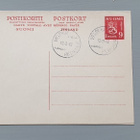 FDC Suomi  M-30 9mk pun ehiökortti carte postale, blanco - pikkukuva 1