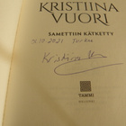 Kristiina Vuori Samettiin kätketty (sidottu 2021) - pikkukuva 3