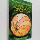 Michael C. Gemignani : Elementary Topology - pikkukuva 1