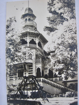 VANHA Postikortti Savonlinna 1935