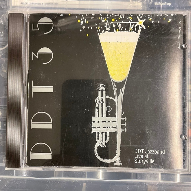 DDT JAZZBAND - Live At Storyville cd