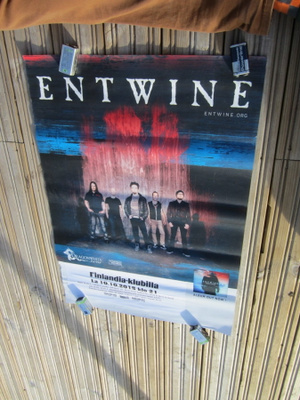 KEIKKAJULISTE ENTWINE