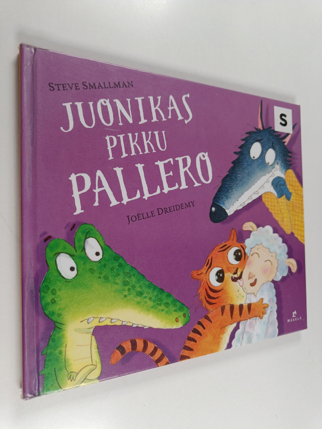 Steve Smallman : Juonikas pikku pallero