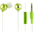 STREETZ Apple iPhone in-ear Headset, 3.5mm, eri värisiä UUSI - pikkukuva 5