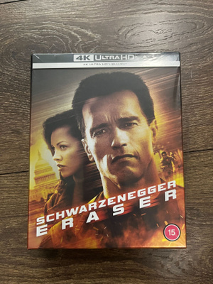 Eraser (1996) - 4K UHD Blu-ray CE
