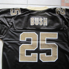 NFL PELIPAITA NEW ORLEANS SAINTS REEBOK REGGIE BUSH - pikkukuva 2