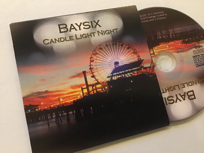 Baysix . Candle light night CDS single