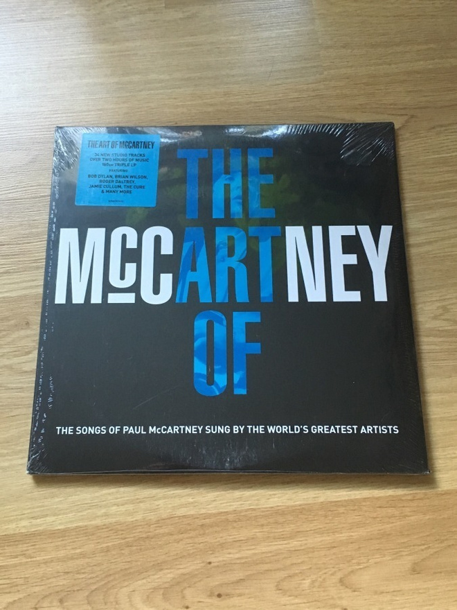 The Art of McCartney 3LP (UUSI)