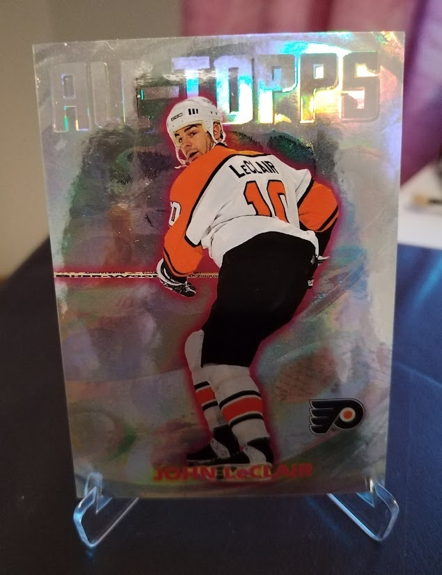 1999 TOPPS CHROME ALL-TOPPS JOHN LeCLAIR #AT7