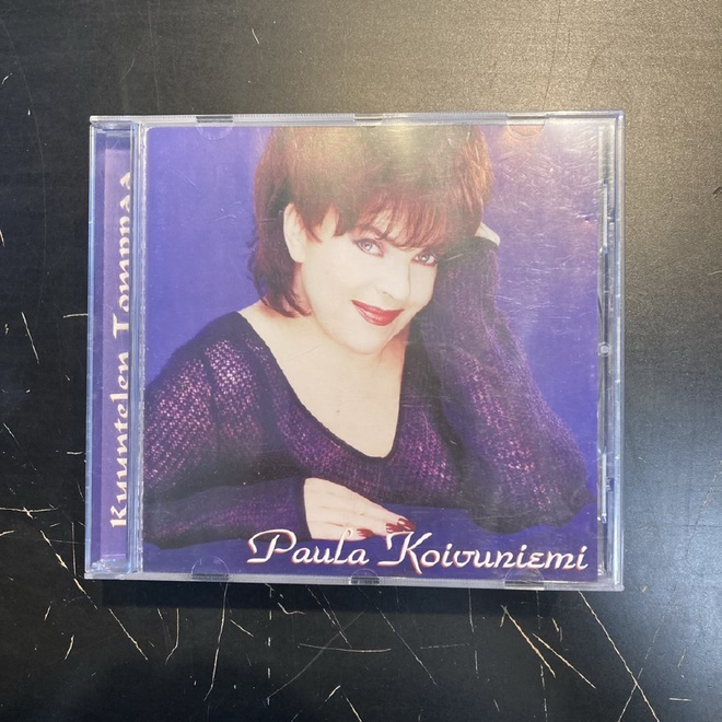 Paula Koivuniemi - Kuuntelen Tomppaa CD