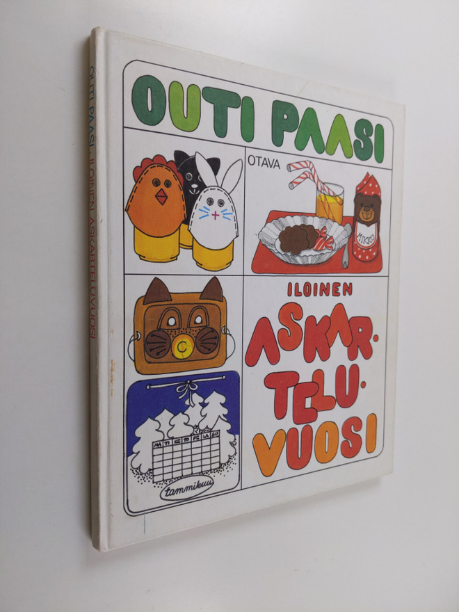Outi Paasi : Iloinen askarteluvuosi : lahjoja, koristeita...