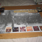 Hurriganes "LEVYT" 24-Bit MAINOSJULISTE 41,5 x 58cm GREAT - pikkukuva 2