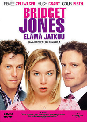 Bridget Jones - Elämä Jatkuu  -  DVD