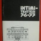 Intiimiteatteri Näytäntökausi 1976 - 77 Vanha Ylioppilastalo - pikkukuva 1