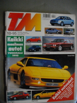 Tekniikan Maailma Nro 1B/1995 (18.3)