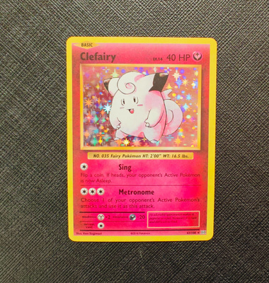 Clefairy 63/108 XY Evolutions Holo Rare