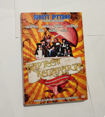 Kapteeni Keltaparta DVD suomitekstit