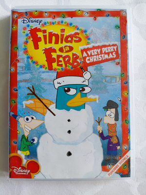 DVD Walt Disney Finias ja Herb Veri mery Chritmas