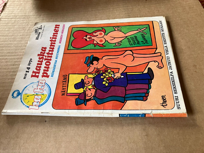 HAUSKA PUOLITUNTINEN 14/1970