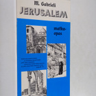 M. Gabrieli : Jerusalem : matkaopas - pikkukuva 1