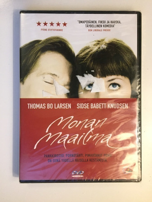 Monan maailma (2001) Jonas Elmer -elokuva (DVD) UUSI!