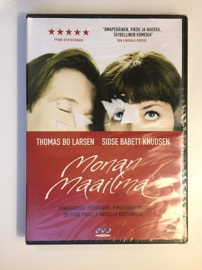 Monan maailma (2001) Jonas Elmer -elokuva (DVD) UUSI!