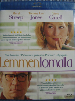 LEMMENLOMALLA BLU-RAY UUSI