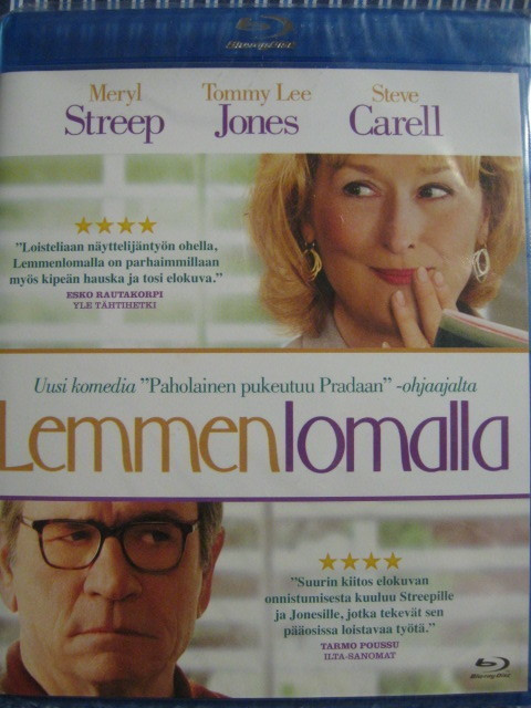 LEMMENLOMALLA BLU-RAY UUSI