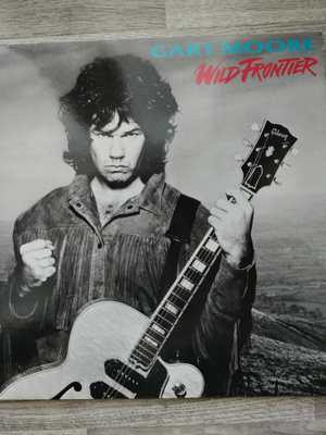Gary Moore: Wild Frontier (LP)