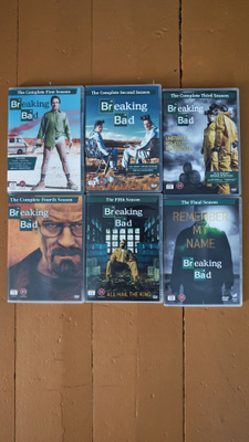Breaking Bad. Koko sarja!