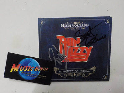 THIN LIZZY - HIGH VOLTAGE LIVE CD + DVDR + KAKSI NIMMARIA