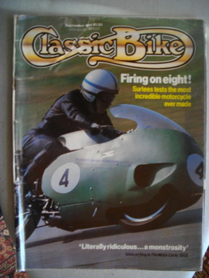 Classic Bike - September 1986 (16.3)