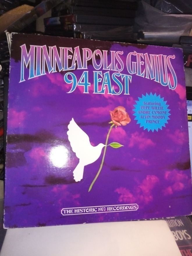 LP MINNEAPOLIS GENIUS 94 EAST ( PRINCE) SIS POSTIKULU