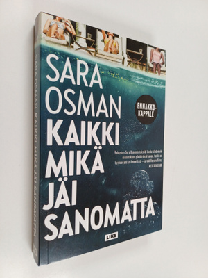 Sara Osman : Kaikki mikä jäi sanomatta