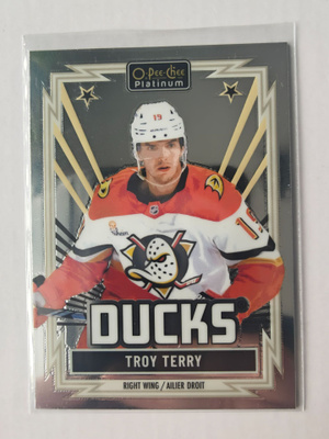 Troy Terry 2025-26 OPC Platinum Retro