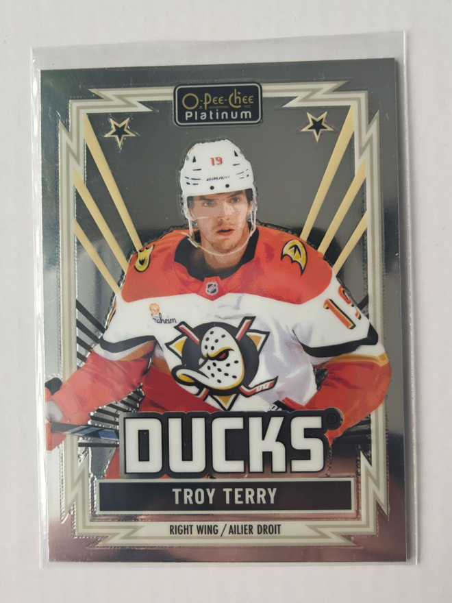 Troy Terry 2025-26 OPC Platinum Retro
