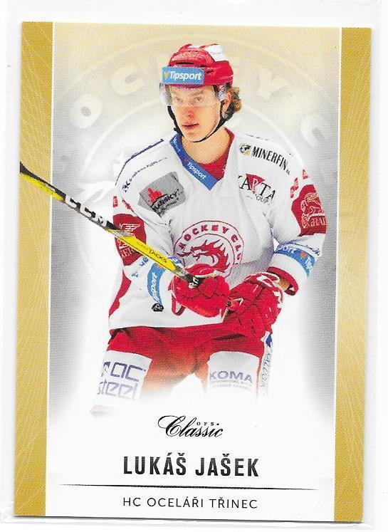 2016-17 OFS #12 Lukas Jasek  Ocelari Trinec  ILVES